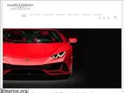 Sites similar to carplatemart.sg