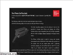 Sites similar to carplaydock.com