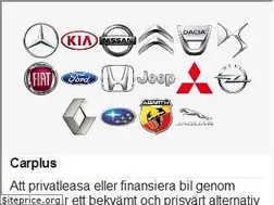 Sites similar to carplus.se