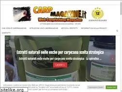 Sites similar to carpmagazine.it