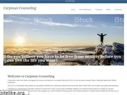 Sites similar to carpmancounseling.com