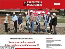 Sites similar to carpmeasureu.com