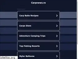 Sites similar to carpnews.ro