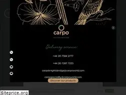 Sites similar to carpohellas.com