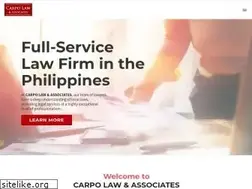 Sites similar to carpolaw.com