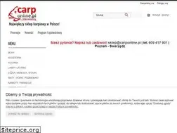 Sites similar to carponline.pl