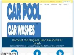 Sites similar to carpoolcarwashes.com
