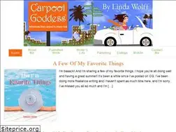 Sites similar to carpoolgoddess.com