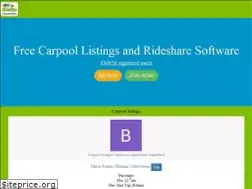 Sites similar to carpoolworld.com