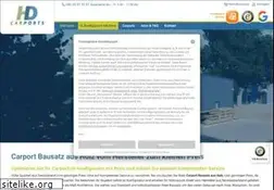 Sites similar to carport-discount.de