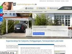 Sites similar to carport-fertiggaragen-shop.de