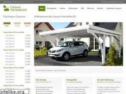 Sites similar to carport-hersteller24.de