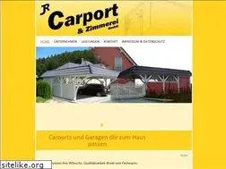 Sites similar to carport-holzbau.de
