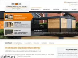 Sites similar to carport-schmiede.de