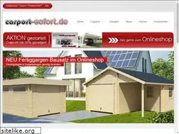 Sites similar to carport-sofort.de