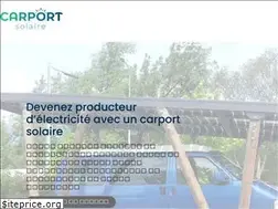 Sites similar to carport-solaire.com