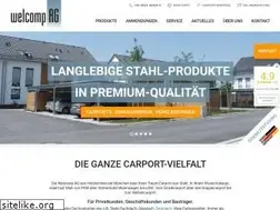 Sites similar to carport-welcomp.de