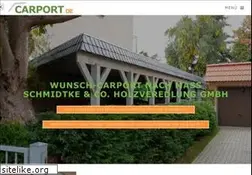 Sites similar to carport.de