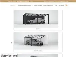 Sites similar to carportcompany.de