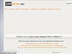 Sites similar to carporten.se