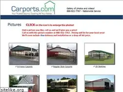 Sites similar to carportgallery.com