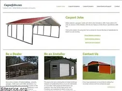 Sites similar to carportjobs.com
