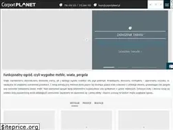 Sites similar to carportplanet.pl