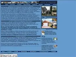 Sites similar to carports-fertiggaragen.de