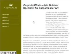 Sites similar to carports365.de