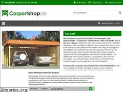 Sites similar to carportshop.de