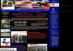 Sites similar to carportshouston.com