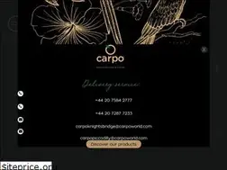 Sites similar to carpoworld.com