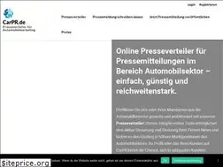 Sites similar to carpr.de