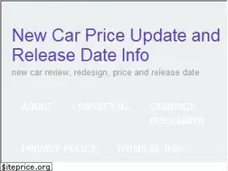 Sites similar to carpriceupdate.com