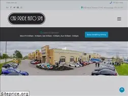 Sites similar to carprideautospa.com