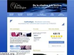 Sites similar to carprivileges.fr