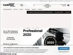 Sites similar to carpro-de.de
