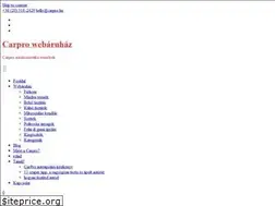 Sites similar to carpro.hu