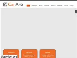 Sites similar to carpro.nl