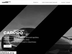 Sites similar to carpro.uk.com