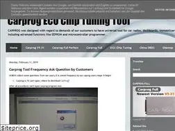 Sites similar to carprog-carprog.blogspot.com