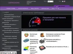 Sites similar to carprograms.ru