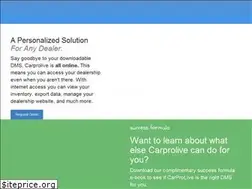 Sites similar to carprolive.com