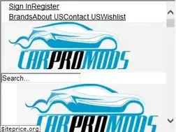 Sites similar to carpromods.com