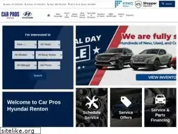 Sites similar to carproshyundai.com