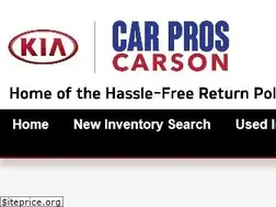 Sites similar to carproskiacarson.com