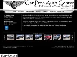 Sites similar to carproslv.com