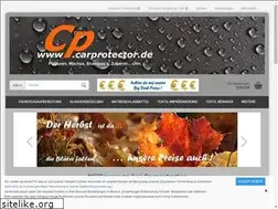 Sites similar to carprotector.de