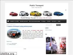 Sites similar to carpublictransport.blogspot.com