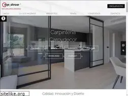 Sites similar to carpydecor.com